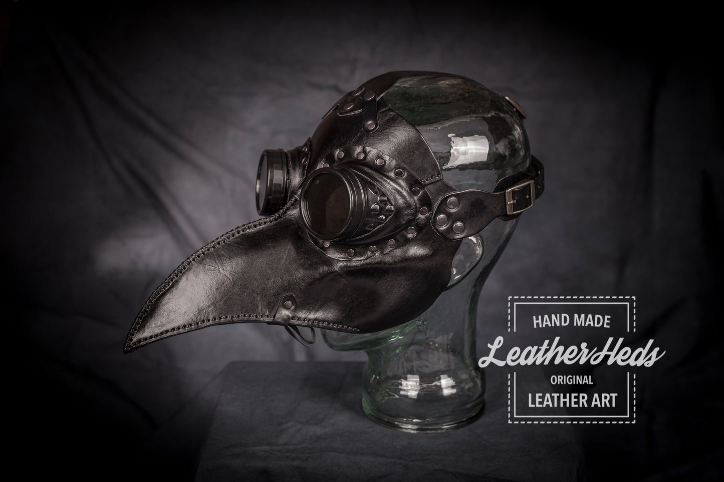 Dr Crow Plague Doctor Mask